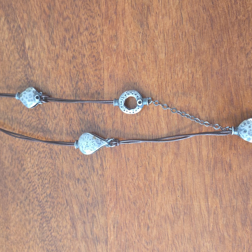 Silpada RETIRED VINTAGE Statement Necklace - Picture 4 of 5